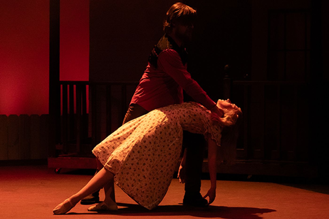 Photos: RODGERS & HAMMERSTEIN'S OKLAHOMA! At The Milburn Stone Theatre Stage  Image