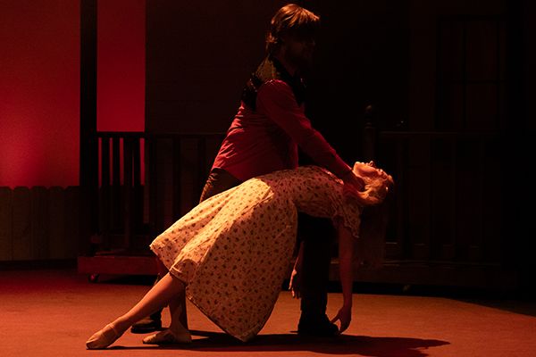 Rodgers and Hammerstein''s OKLAHOMA at The Milburn Stone Theatre Photo