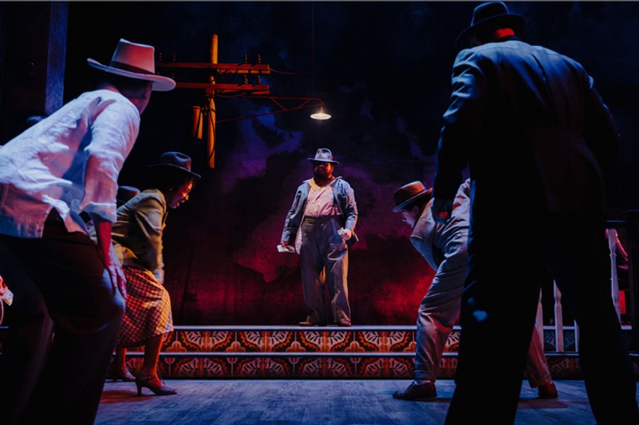 Photos: ANNA OF THE TROPICS At Asolo Repertory Theatre Image