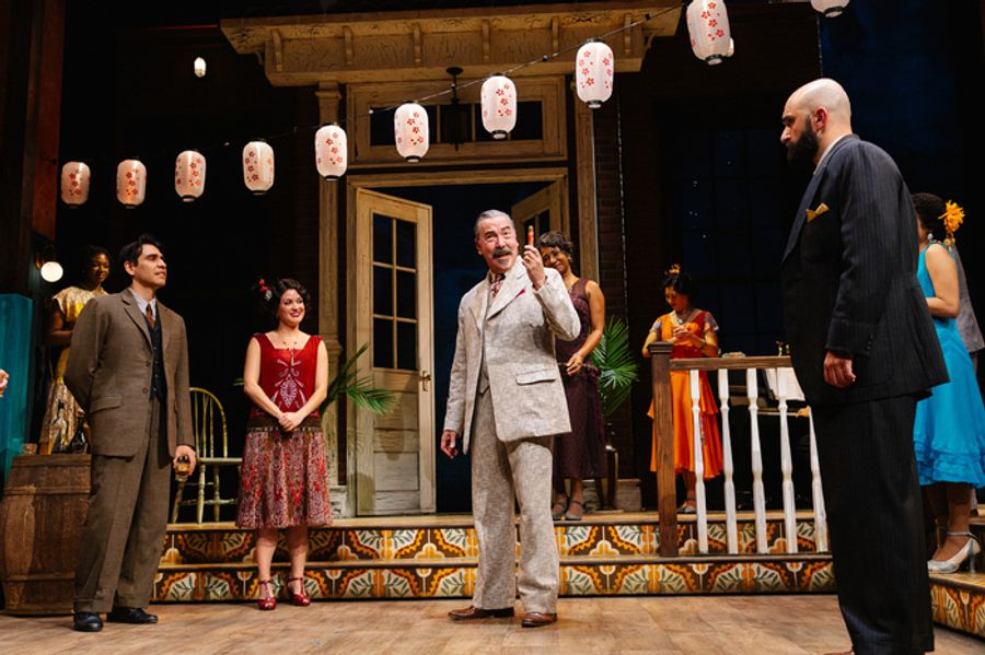 Photos: ANNA OF THE TROPICS At Asolo Repertory Theatre Image