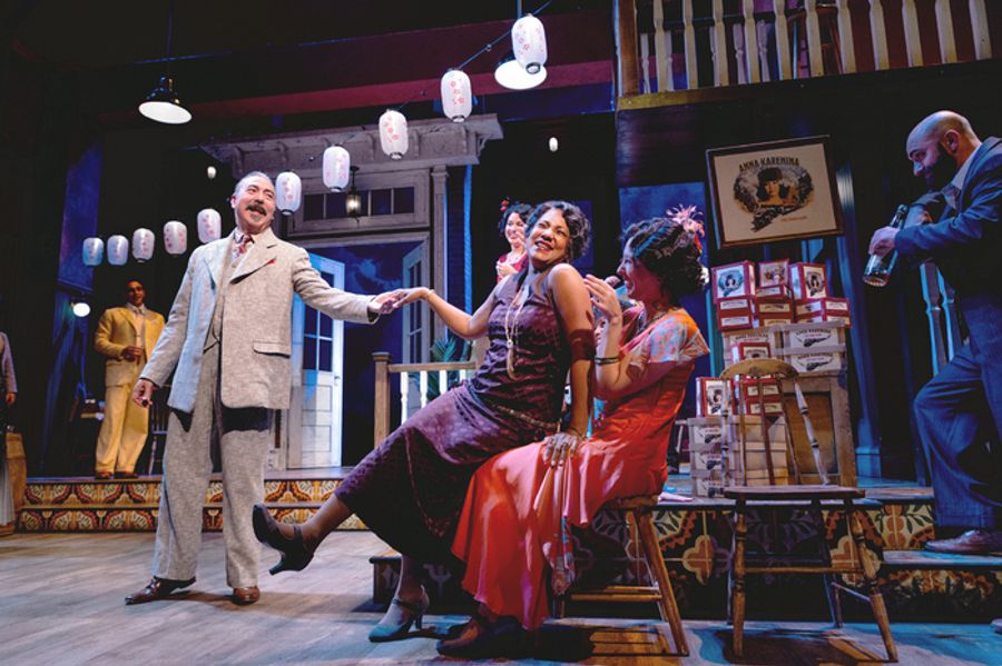 Photos: ANNA OF THE TROPICS At Asolo Repertory Theatre Image