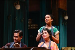 Jose-Maria Aguila, Jenyvette Vega, Kanisha Marie Feliciano @ BroadwayWorld Jose-Maria Aguila, Jenyvette Vega, Kanisha Marie Feliciano Photo