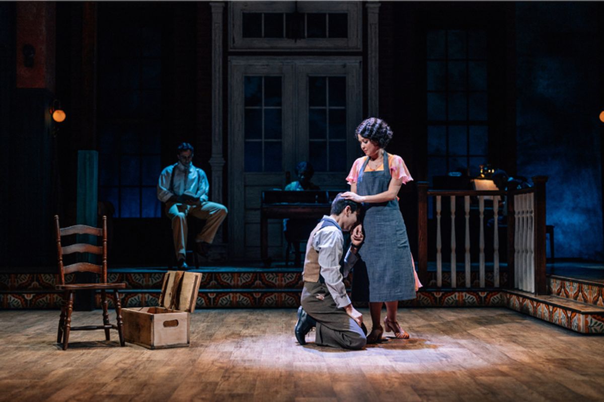 Gabriell Salgado, Jose-Maria Aguila, Jenyvette Vega
 at 