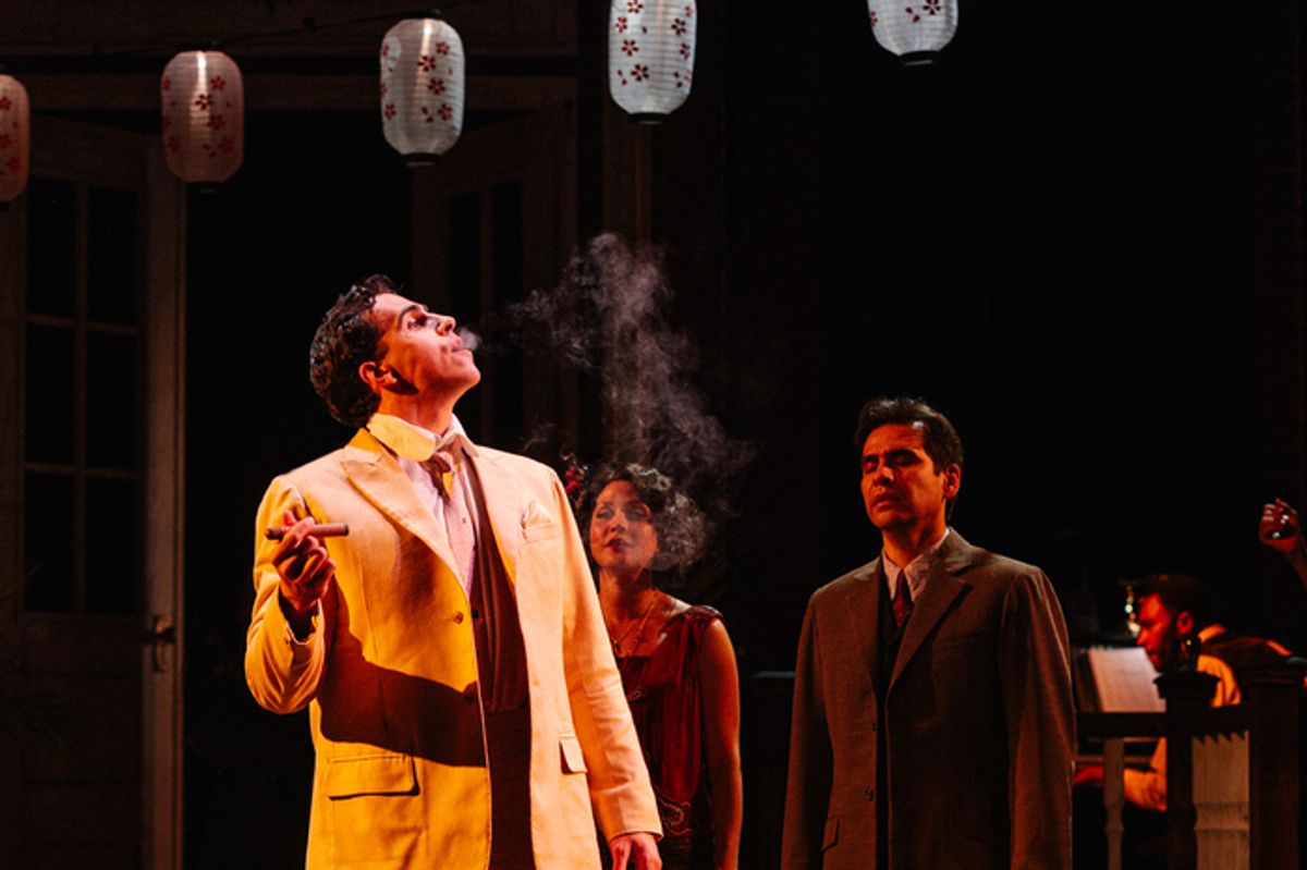 Gabriell Salgado, Jenyvette Vega, Jose-Maria Aguila, Dayramir González
 at 