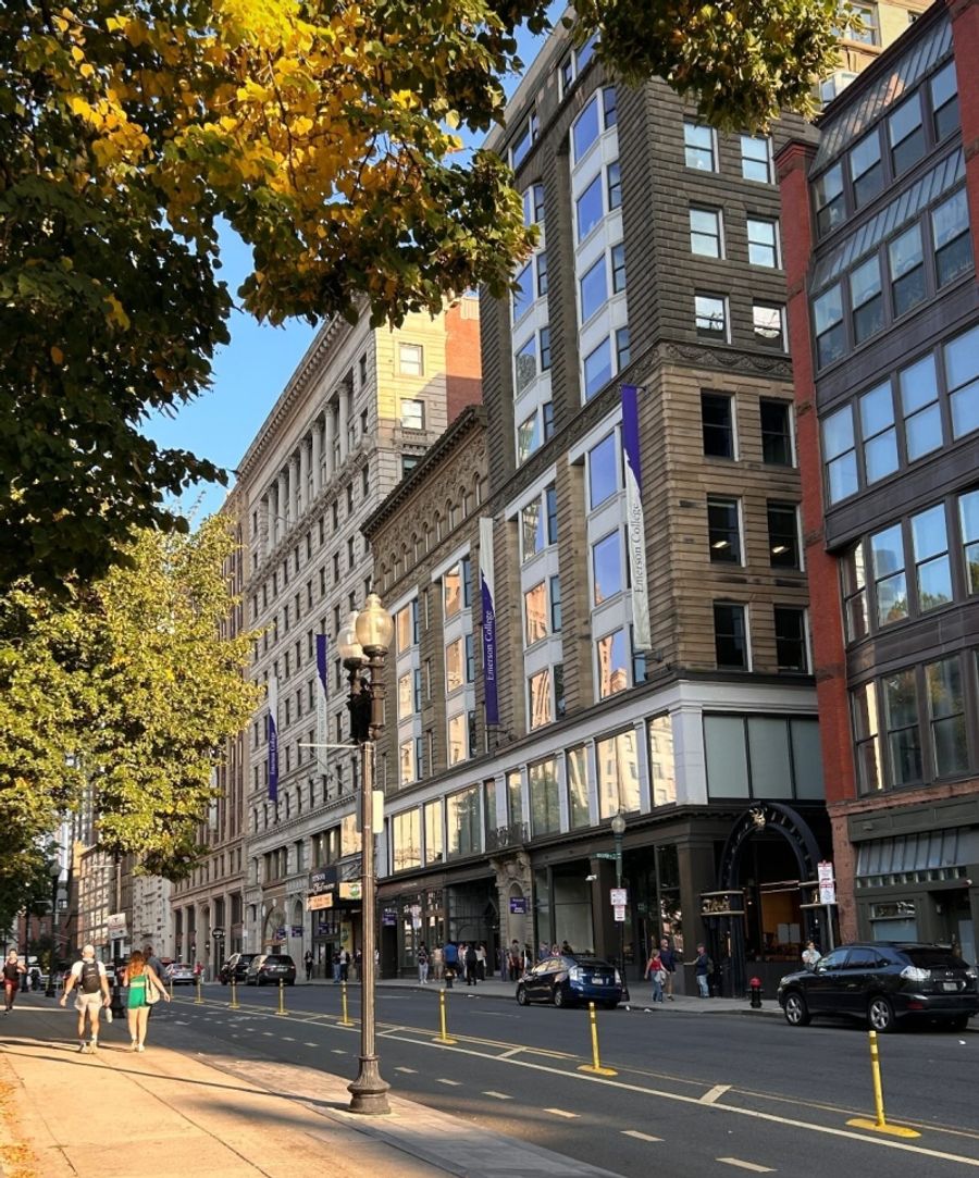 Student Blog: Thoughts After Six Months at Theater School Image