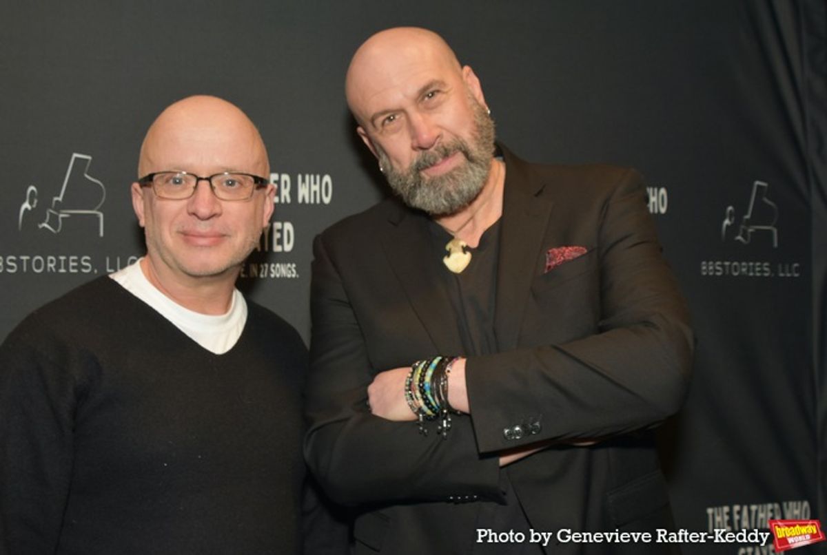 Chris Burney and Jeremy Schonfeld at 