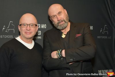 Chris Burney and Jeremy Schonfeld Photo