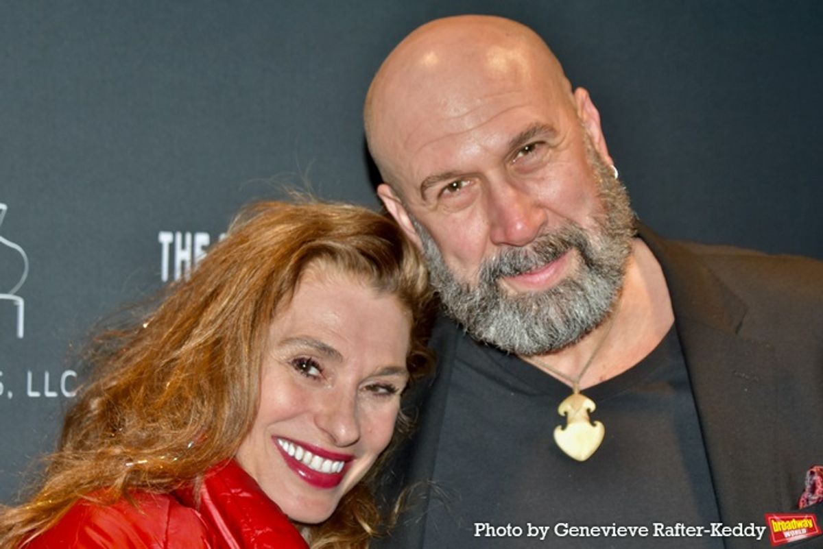 Dolly Fox and Jeremy Schonfeld at 