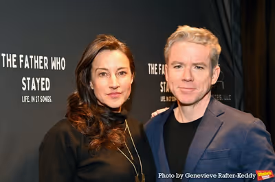 America Olivo-Campbell and Christian Campbell Photo
