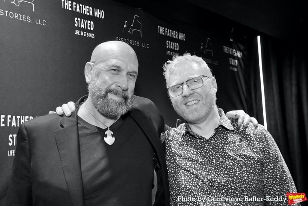 Jeremy Schonfeld and Theseus Roche at 