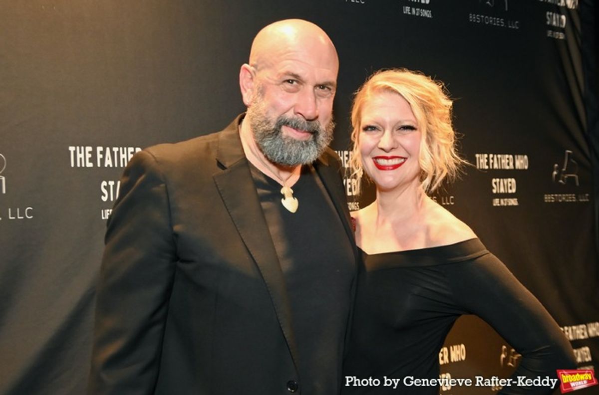 Jeremy Schonfeld and Jennifer Malenke at 