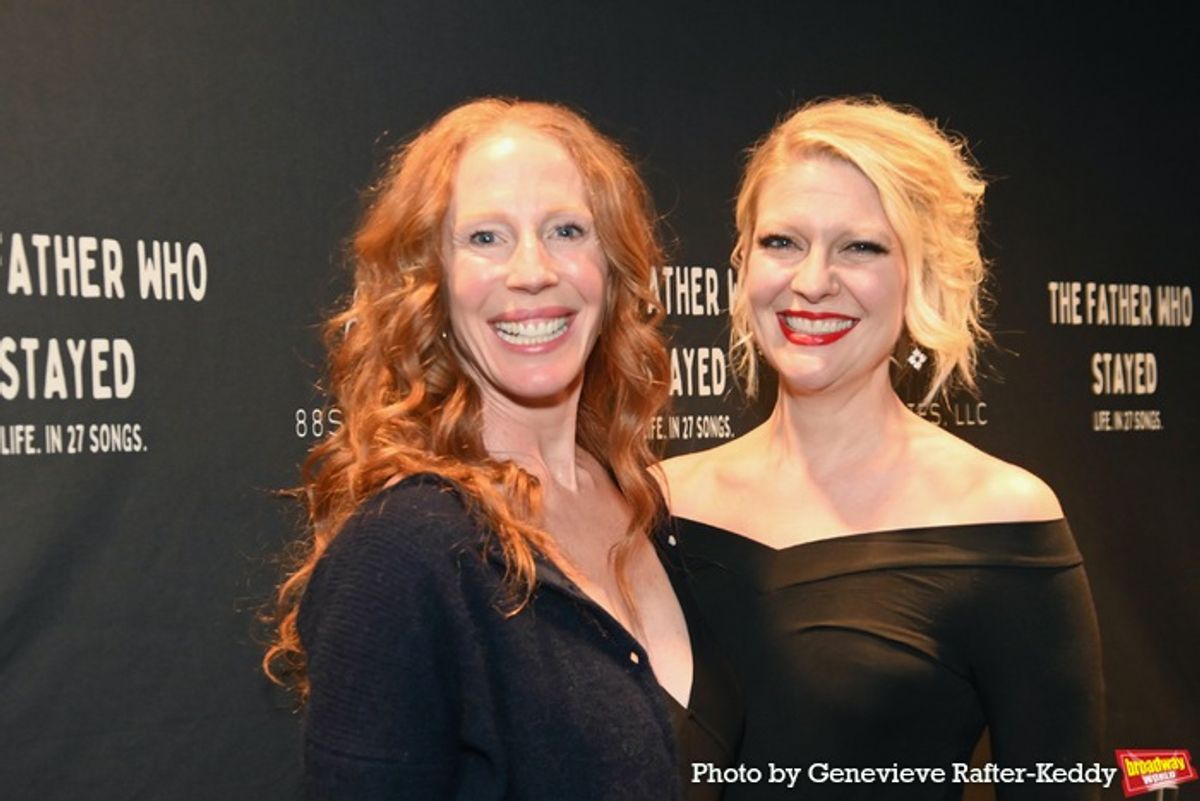 Sarah-Jane Casey and Jennifer Malenke at 