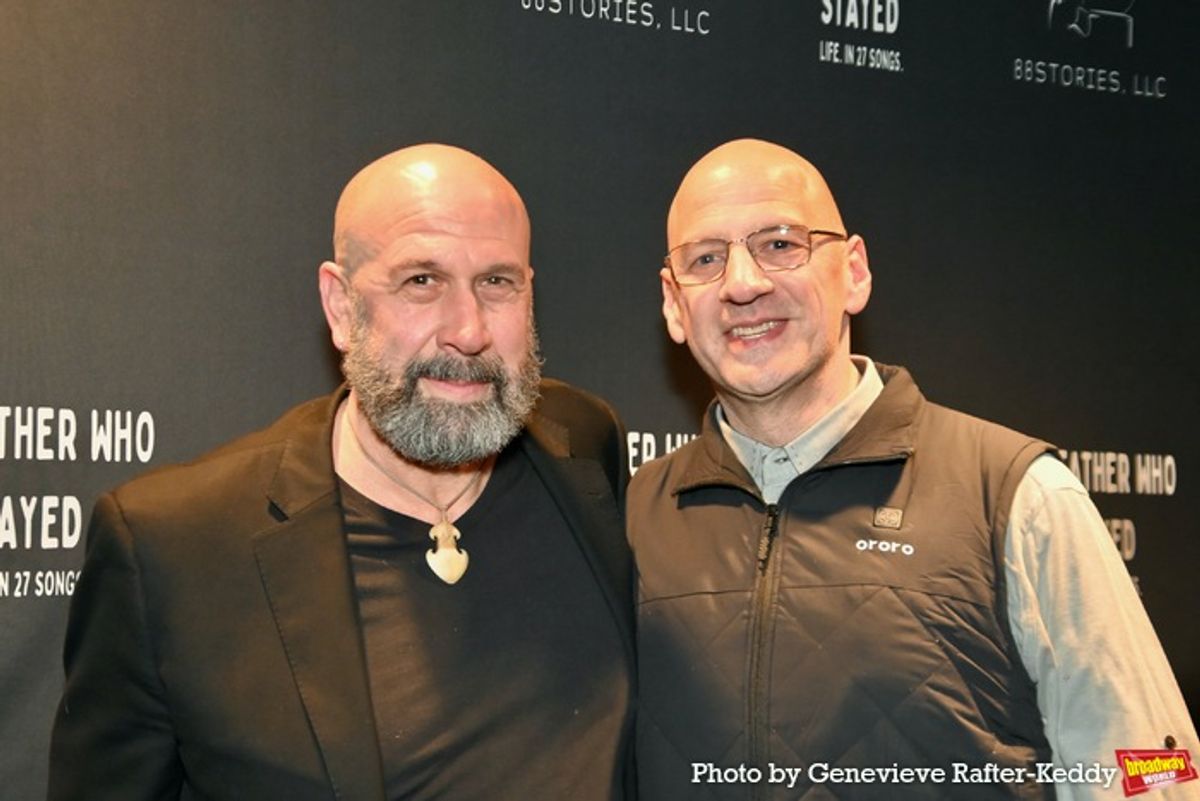 Jeremy Schonfeld and Todd Bartos at 
