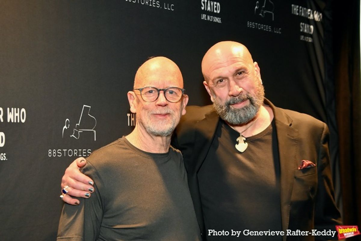 Rinde Eckert and Jeremy Schonfeld at 