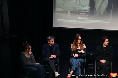Gus Schonfeld, Christian Campbell, Caroline Sottile and Will Bryant Photo
