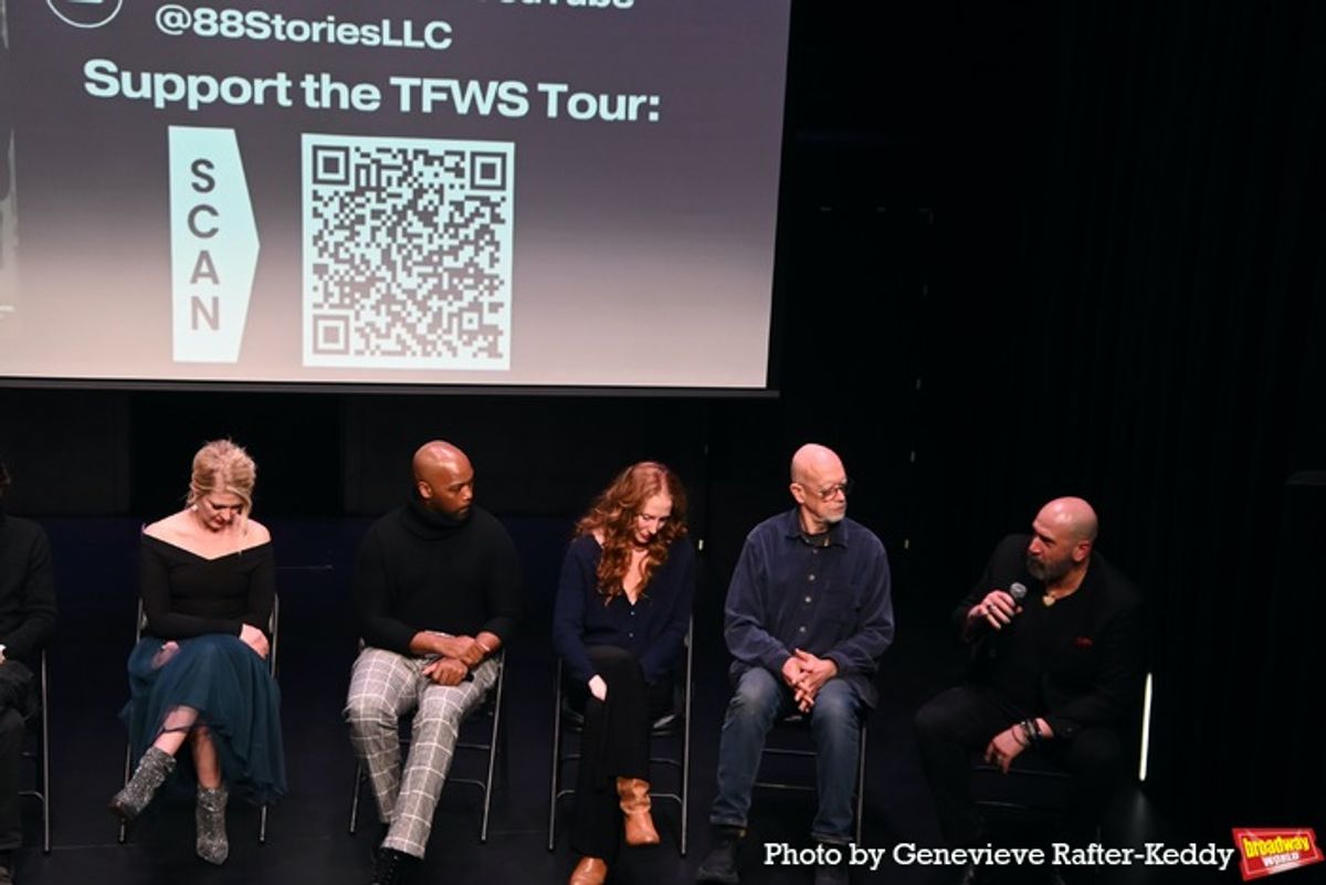 Jennifer Malenke, Melvin Tunstall III, Sarah-Jane Casey, Rinde Ecket and Jeremy Schonfeld at 