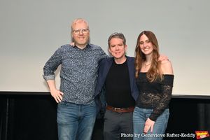 Theseus Roche, Christian Campbell and Caroline Sottile Photo