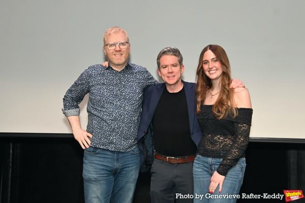 Theseus Roche, Christian Campbell and Caroline Sottile Photo