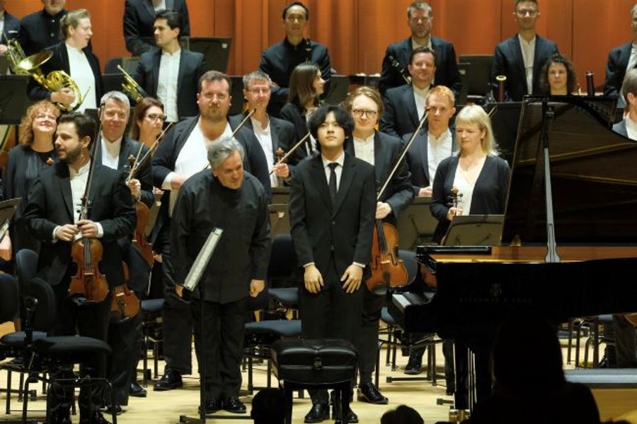 Review: THE LONDON SYMPHONY and PIANIST YUNCHAN LIM at San Diego Jacobs Music Center Image