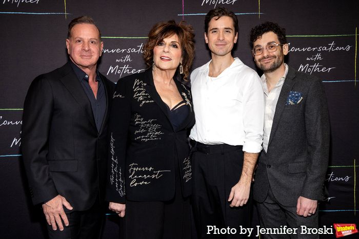 Photos: Inside Opening Night of CONVERSATIONS WITH MOTHER — photo 1 of 26
