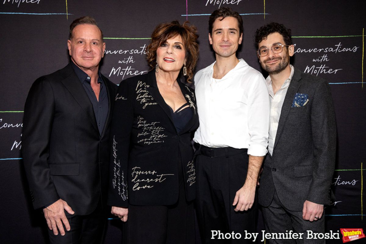 Matthew Lombardo, Caroline Aaron, Matt Doyle, Noah Himmelstein at 