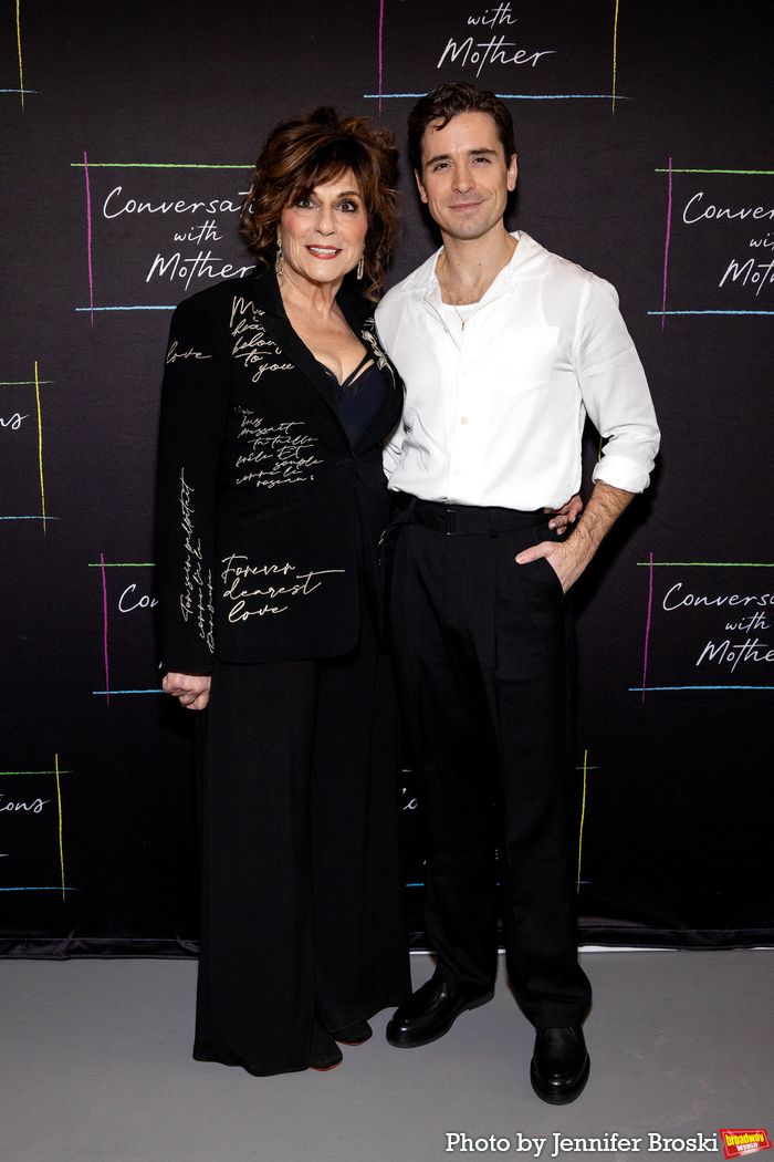 Photos: Inside Opening Night of CONVERSATIONS WITH MOTHER — photo 2 of 26