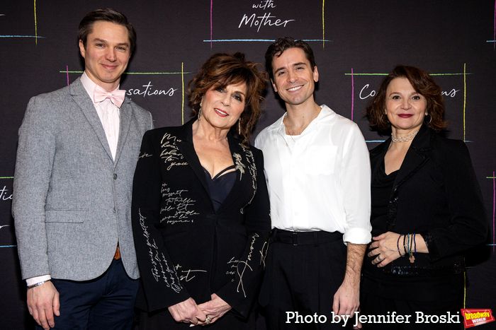 Photos: Inside Opening Night of CONVERSATIONS WITH MOTHER — photo 4 of 26