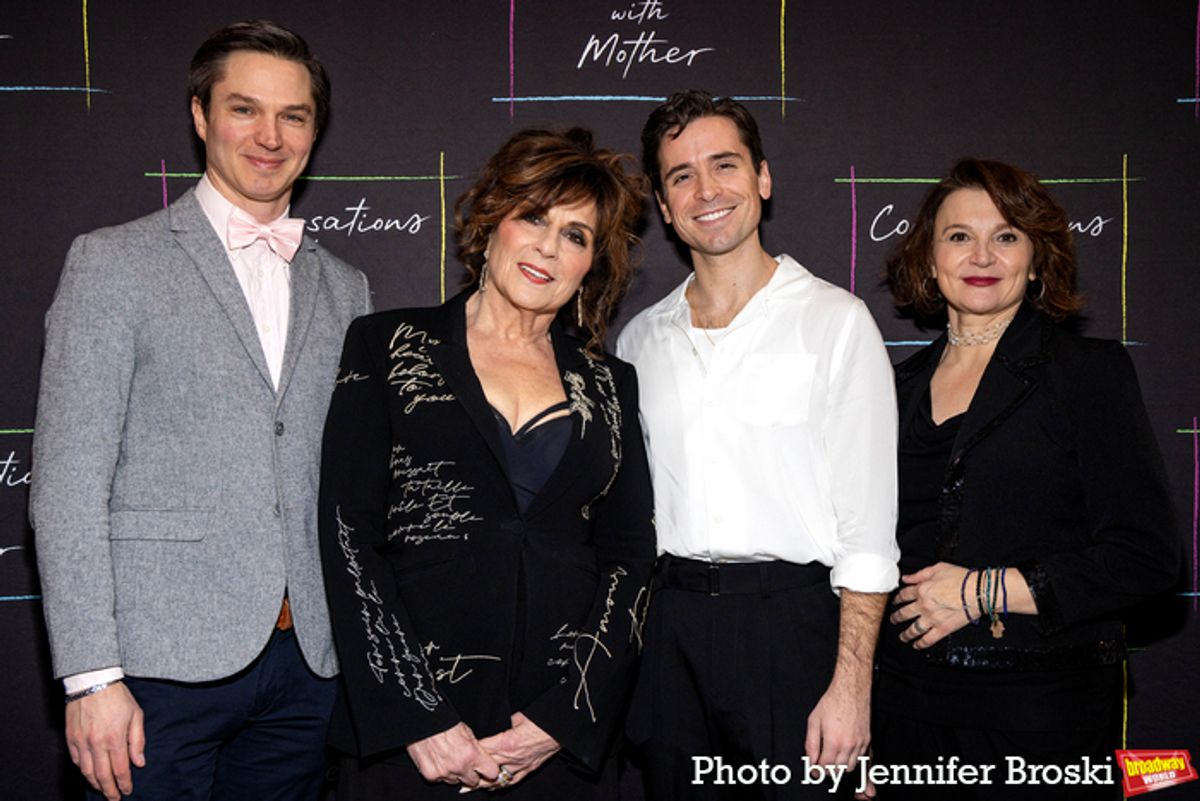 John Jeffrey Martin, Caroline Aaron, Matt Doyle, Antoinette LaVecchia at 