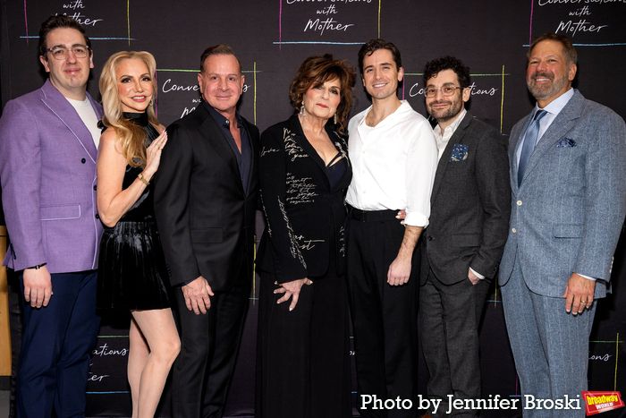 Photos: Inside Opening Night of CONVERSATIONS WITH MOTHER — photo 9 of 26