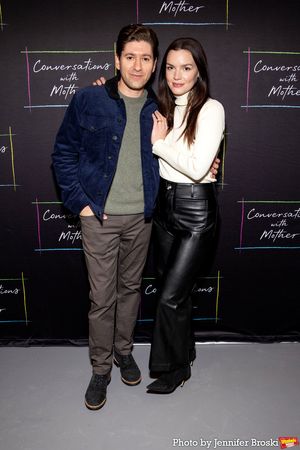 Michael Zegen, Jennifer Damiano @ BroadwayWorld Michael Zegen, Jennifer Damiano Photo