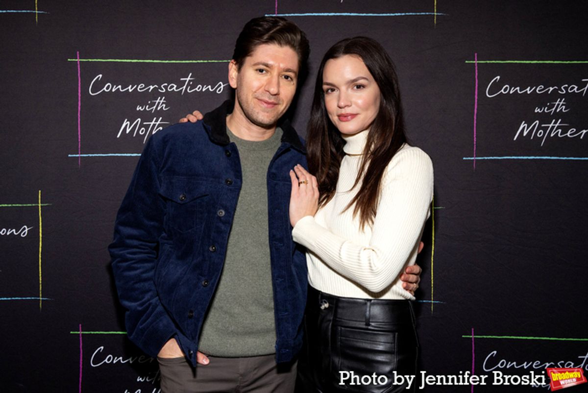 Michael Zegen, Jennifer Damiano at 