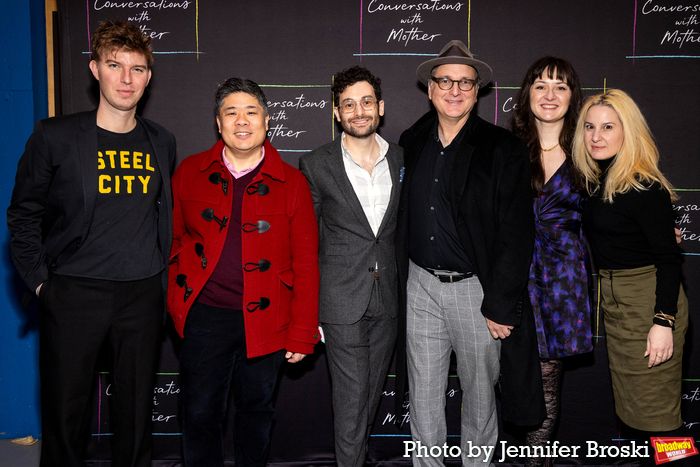 Photos: Inside Opening Night of CONVERSATIONS WITH MOTHER — photo 20 of 26