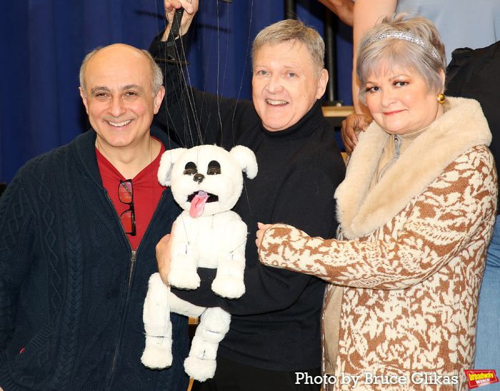 Photos: The Cast of BOOP! THE MUSICAL Meets the Press — photo 11 of 58