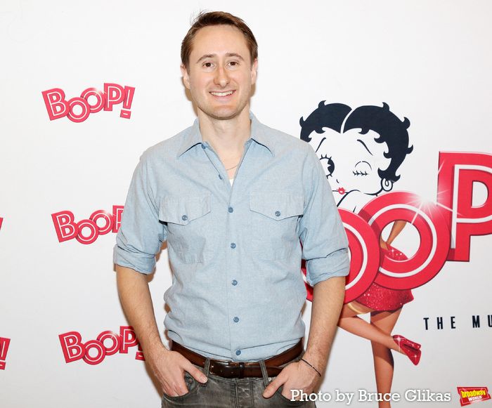 Photos: The Cast of BOOP! THE MUSICAL Meets the Press — photo 12 of 58
