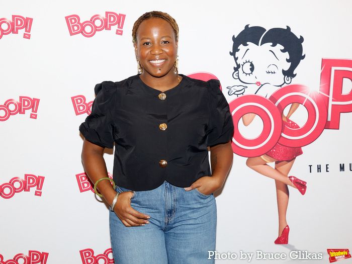 Photos: The Cast of BOOP! THE MUSICAL Meets the Press — photo 13 of 58