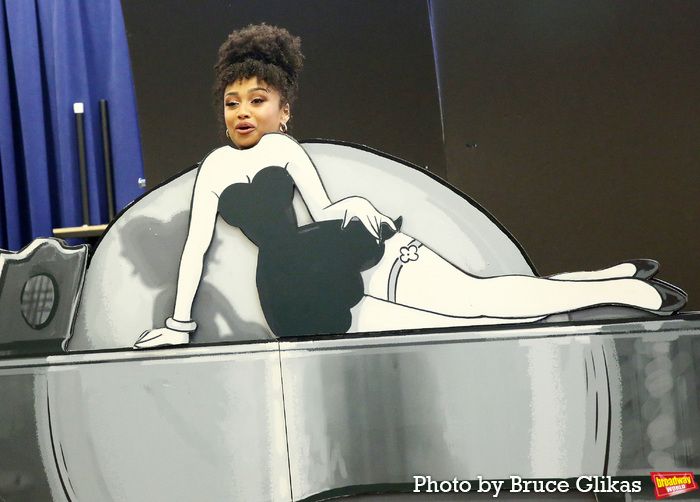 Photos: The Cast of BOOP! THE MUSICAL Meets the Press — photo 39 of 58