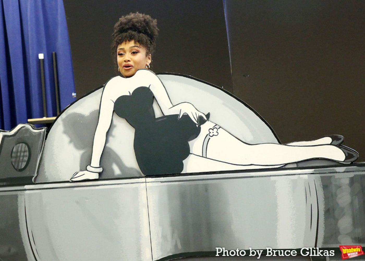 Photos: The Cast of BOOP! THE MUSICAL Meets the Press  Image