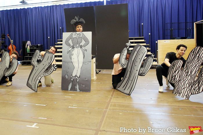 Photos: The Cast of BOOP! THE MUSICAL Meets the Press — photo 41 of 58