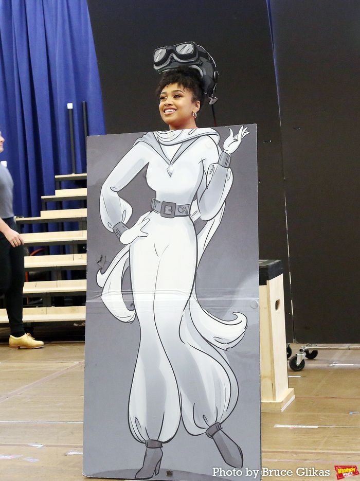 Photos: The Cast of BOOP! THE MUSICAL Meets the Press — photo 42 of 58