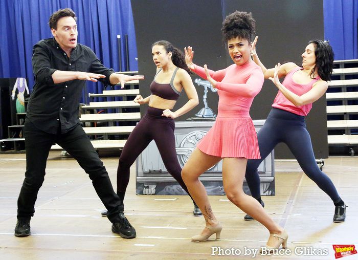 Photos: The Cast of BOOP! THE MUSICAL Meets the Press — photo 44 of 58