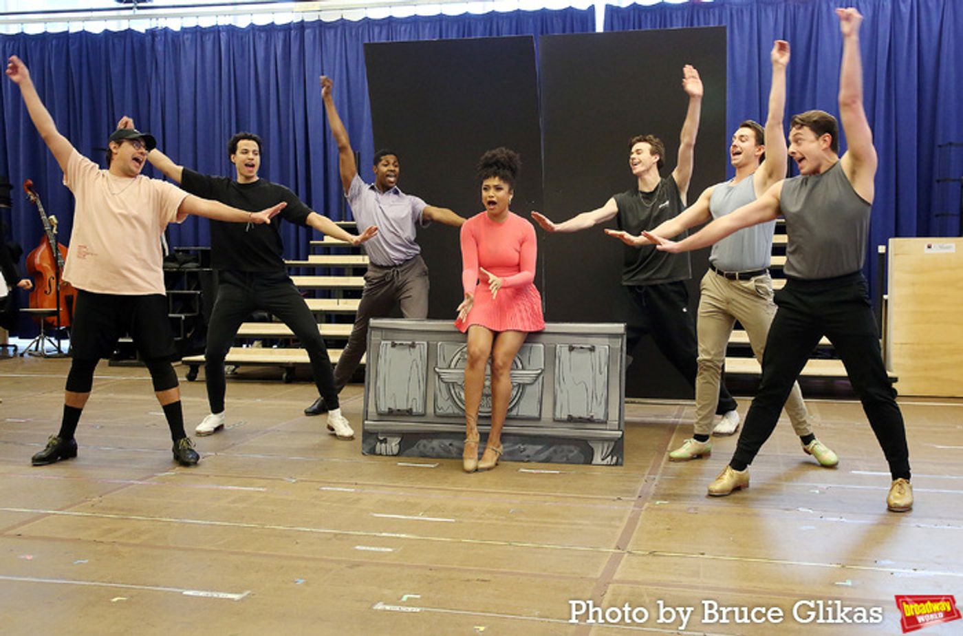 Photos: The Cast of BOOP! THE MUSICAL Meets the Press  Image