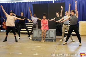 Jasmine Amy Rogers and The "Boop: The Musical" Cast Photo