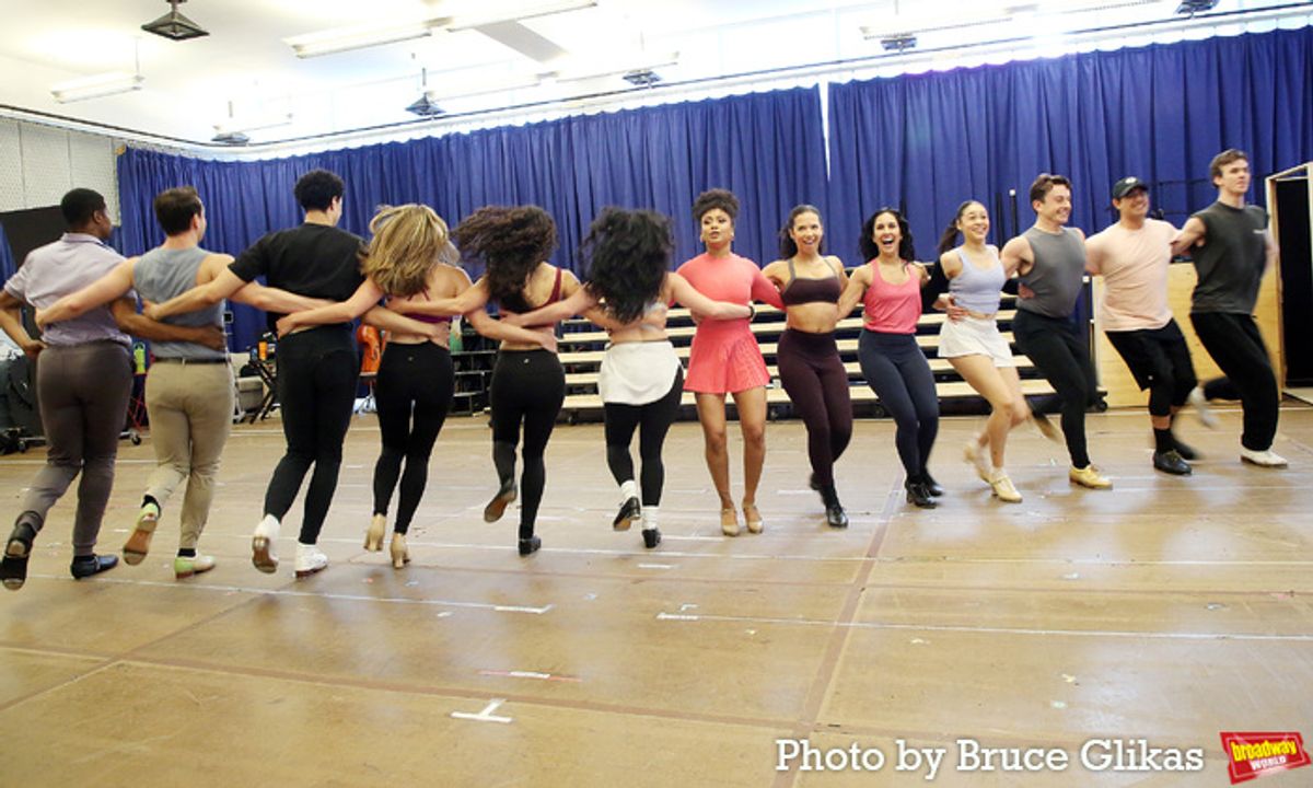 Jasmine Amy Rogers and The 'Boop: The Musical' Cast at 