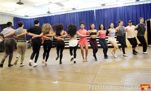 Jasmine Amy Rogers and The "Boop: The Musical" Cast Photo