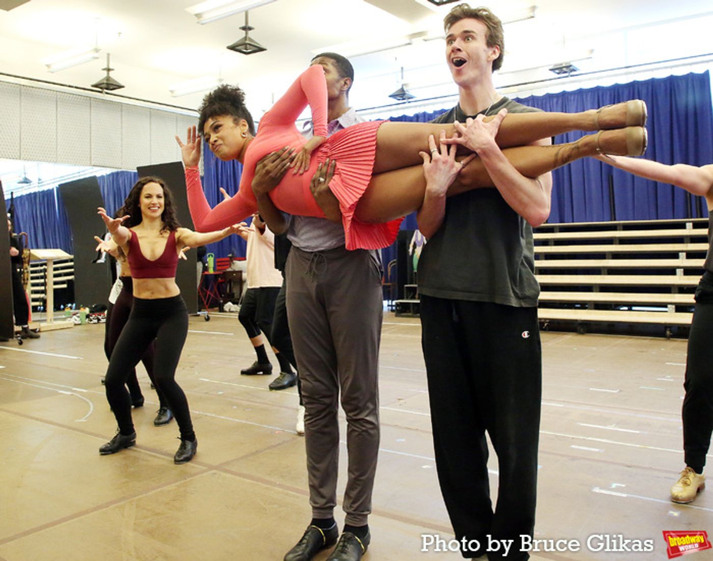 Photos: The Cast of BOOP! THE MUSICAL Meets the Press  Image