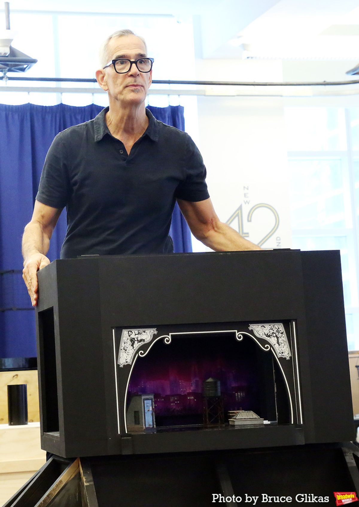 Director Jerry Mitchell at 