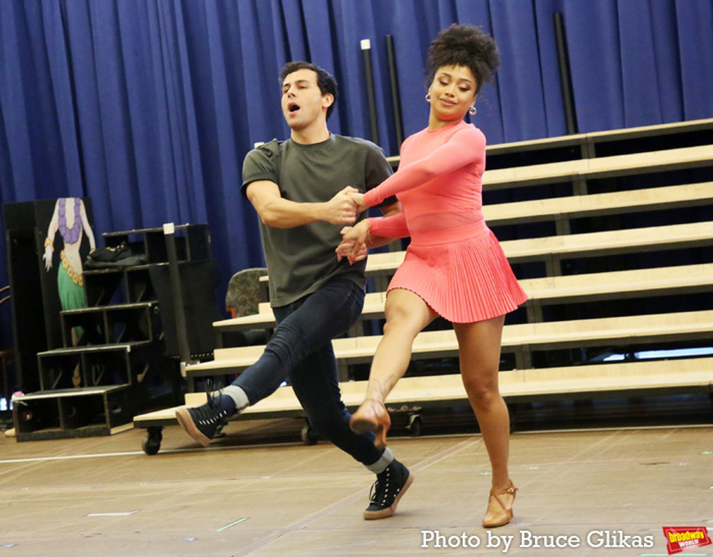 Photos: The Cast of BOOP! THE MUSICAL Meets the Press  Image