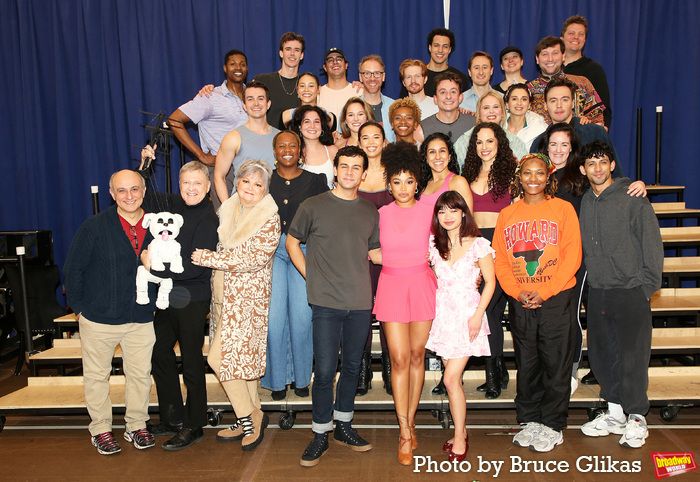 Photos: The Cast of BOOP! THE MUSICAL Meets the Press — photo 56 of 58