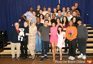 Jasmine Amy Rogers, Aubie Merrylees, Anastacia McCleskey, Stephen DeRosa, Faith Prince, Angelica Hale, Ainsley Melham, Erich Bergen, David Foster, Susan Birkenhead, Bob Martin, Jerry Mitchell, Pudgy, Phillip Huber and The & Company of "Boop: The Musical" including Lawrence Alexander, Courtney Arango, Colin Bradbury, Tristen Buettel, Joshua Michael Burrage, Victoria Byrd, Dan Castiglione, Rebecca Corrigan, Ian Gallagher Fitzgerald, RJ Higton, Nina Lafarga, Morgan McGhee, Ryah Nixon, Christian Probst, Ricky Schroeder, Gabriella Sorrentino, Derek Jordan Taylor, Lizzy Tucker, Amy Van Norstrand, Damani Van Rensalier and David Wright Jr. @ BroadwayWorld Jasmine Amy Rogers, Aubie Merrylees, Anastacia McCleskey, Stephen DeRosa, Faith Princ Photo