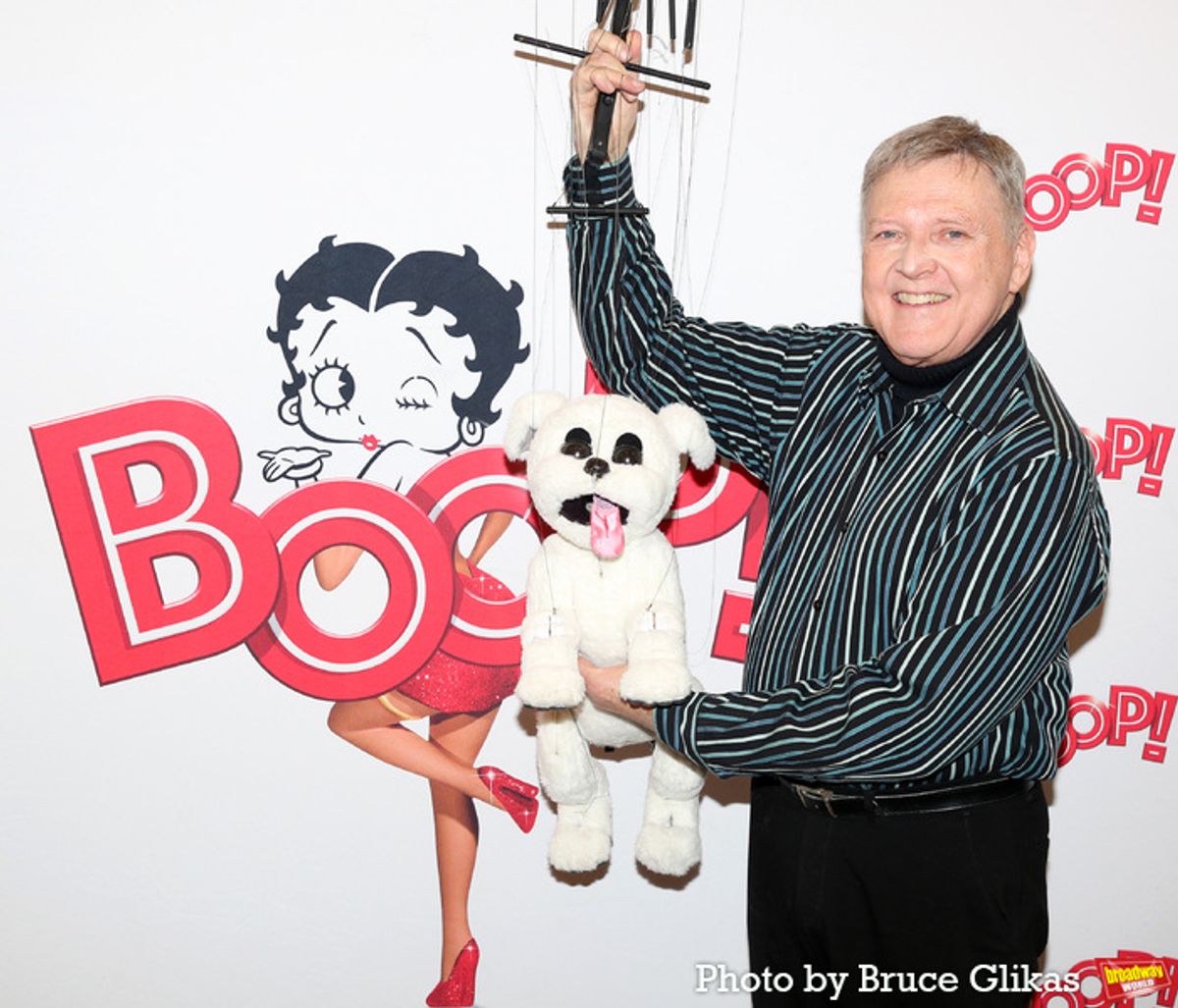 Phillip Huber and Pudgy  at 